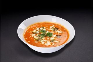 Крем супа от червени чушки