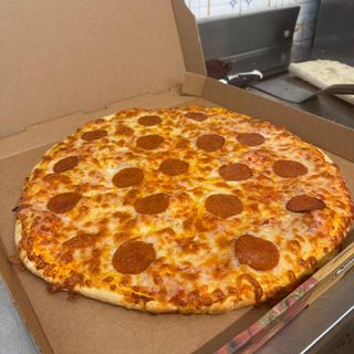 Pizza familiar peperoni