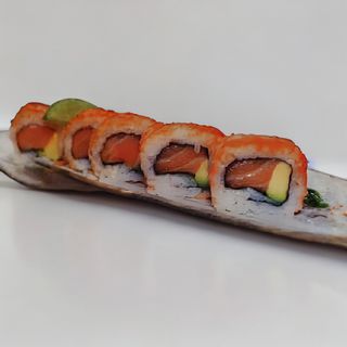 124. California De Salmón Y Masago (4 Uds.)