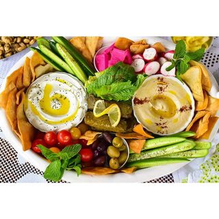 Signature Mezze Platter