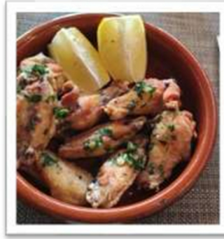 Alitas De Pollo (8 uds)