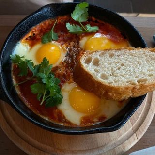 შაკშუკა /Shakshuka