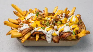 2x Chicken Gyro Loaded Fries