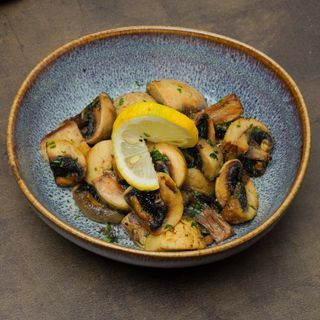 Champignon sauté à l’ail