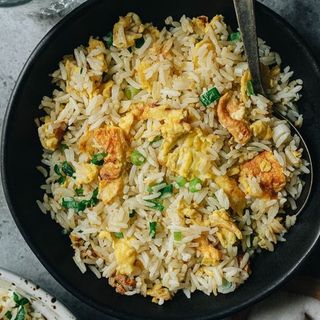Egg fried rice porzione grande