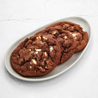 Cookies al triplo cioccolato