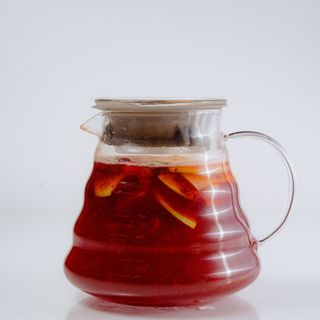 клюква-бузина чай