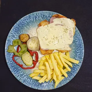 Pollo empanado