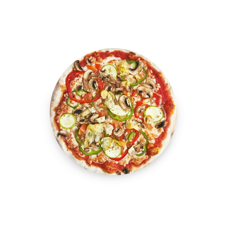 Pizza vegetal (mediana)