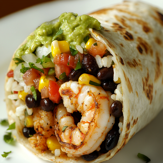 Burrito Gambas