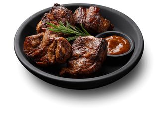 ШАШЛИК ЗІ СВИНЯЧОЇ М'ЯКОТІ 200г