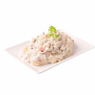 Ensaladilla de cangrejo (ración)