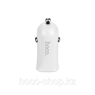 Зарядное устройство для телефона в авто Z12 Hoco, White