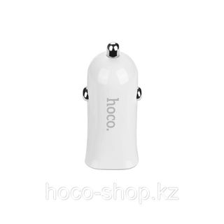 Зарядное устройство для телефона в авто Z12 Hoco, White