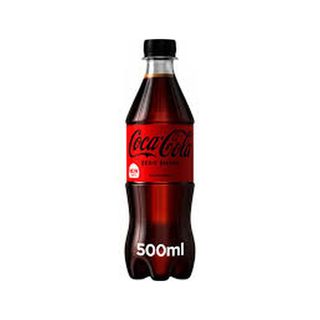 Coca-Cola Zero PET 500ml PET