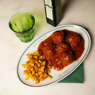Albóndigas De La Abuela Montserrat (4 Uds.)