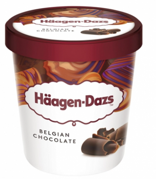 Helado Häagen Dazs Chocolate Belga (460 Ml.)