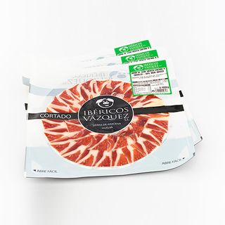 Jamón Cebo Ibérico Loncheado (100G.)