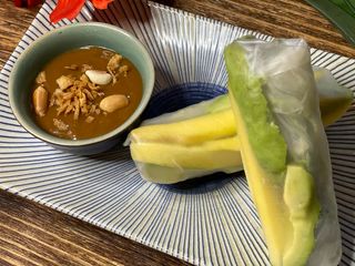 Goi Cuan Rollitos Frescos De Heura