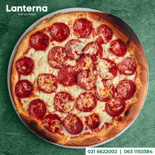 Pan pizza Pepperoni