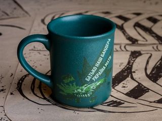 Горнятко порцелянове Батько наш Бандера (1 шт.)