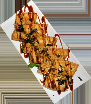 Tofu fritto - 5 pezzi