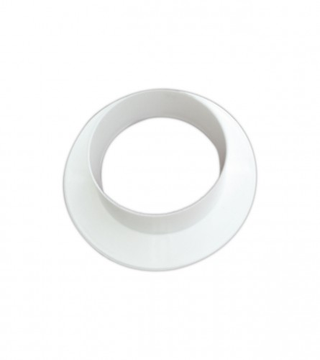 (027614) Redukcija za ventilaciju 75-100mm PVC bijela P20229