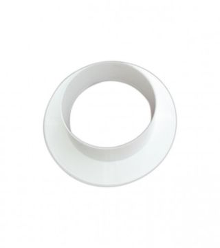 (027614) Redukcija za ventilaciju 75-100mm PVC bijela P20229