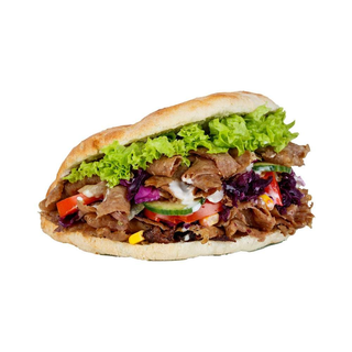 Bułka z frytkami