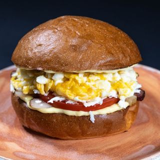Old School - fried egg sandwich