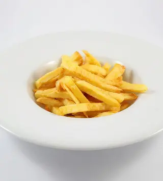 Assiette De Frites Maison