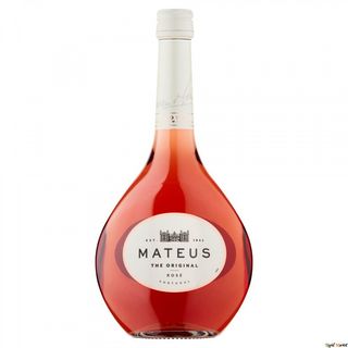 Vin rose demisec frizzante Mateus