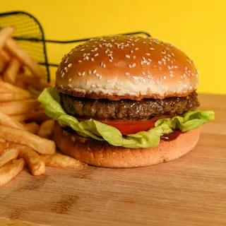 Burger i pomfrit 480gr