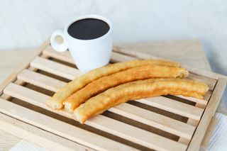Churros/Porras Con Chocolate 
