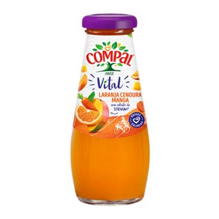 Compal Manga, Laranja e Cenoura 200ML