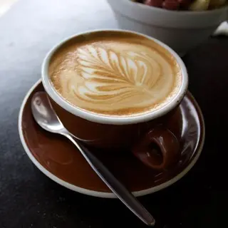 White Coffee Pot