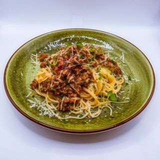 Esparguete à Bolonhesa