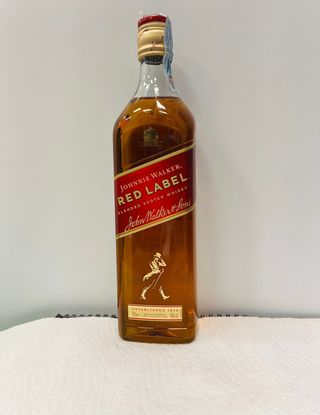 Whisky red label 70cl