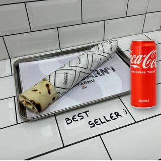 Shawarma Velika + Coca-Cola 0.33