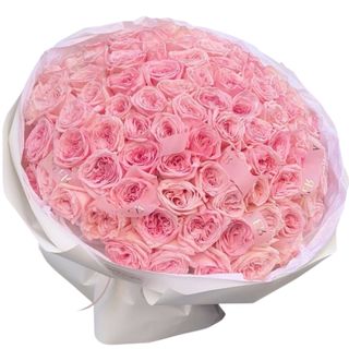 Bukiet 101 Pink O'Hara Grande