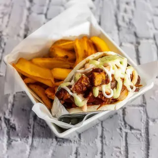 Arepa de Carne