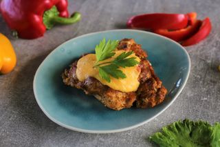  Стейк из курицы