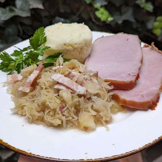 Kassler Sauerkraut
