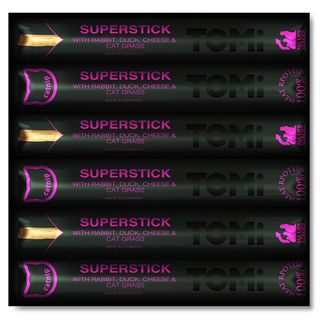 Томі Superstick палички м'ясні (кролик,качка,сир,трава) 5 г, 1 паличка