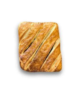 Chaczapuri ze szpinakiem  i serem