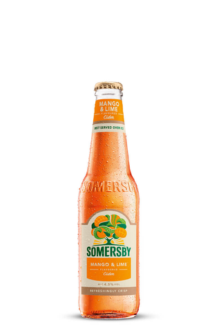 Somersby mango limeta 0.33l