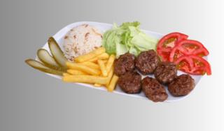 Кюфте на скара