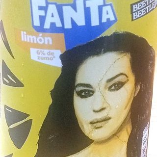 Fanta limón 