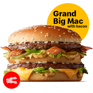 გრანდ ბიგ მაკ ბეკონი