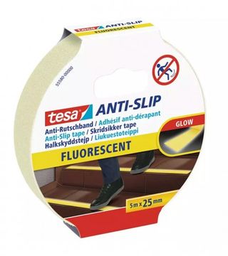 (201905) Traka protuklizna fluroscentna 25mmx5m 55580